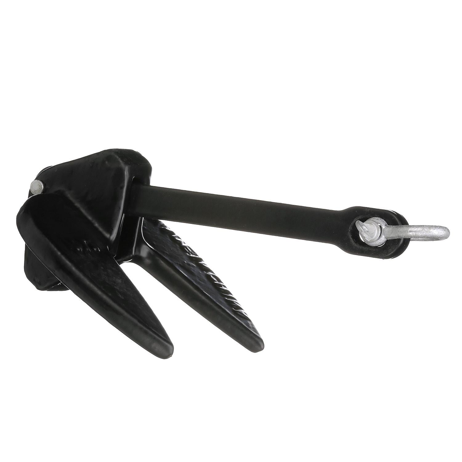 Seachoice 41373 Vinyl-Coated Navy Anchor 15 Lbs.