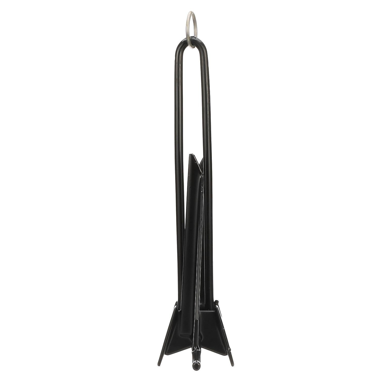 Seachoice 41723 PVC Coated Slip-Ring Anchor, Black