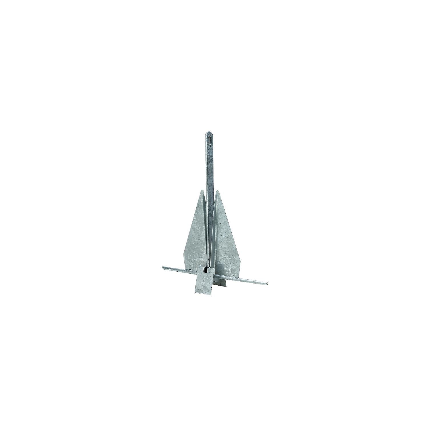 Seachoice 41750 Hot Dipped Galvanized Deluxe Anchor, Size 22S