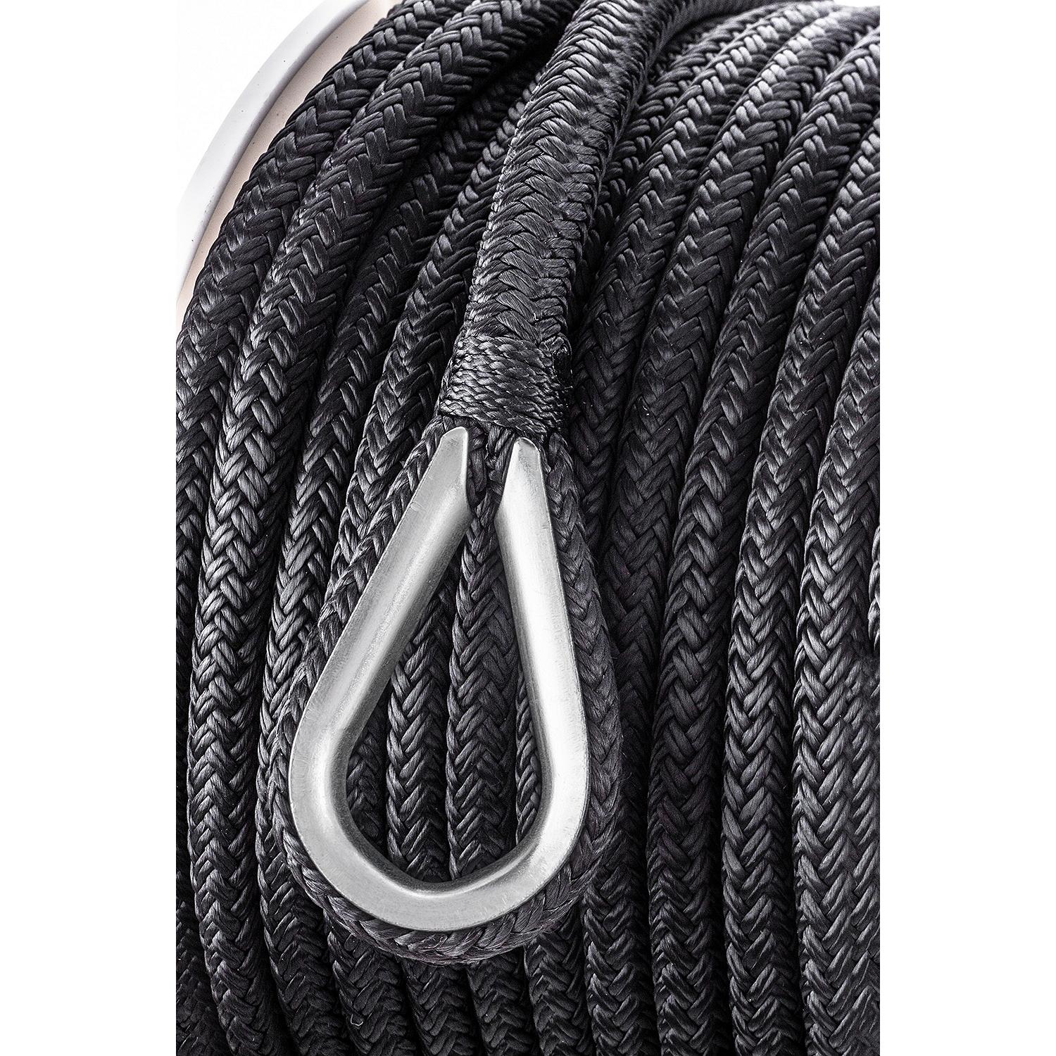 Seachoice Double Braid Nylon Boat Anchor Rope Line