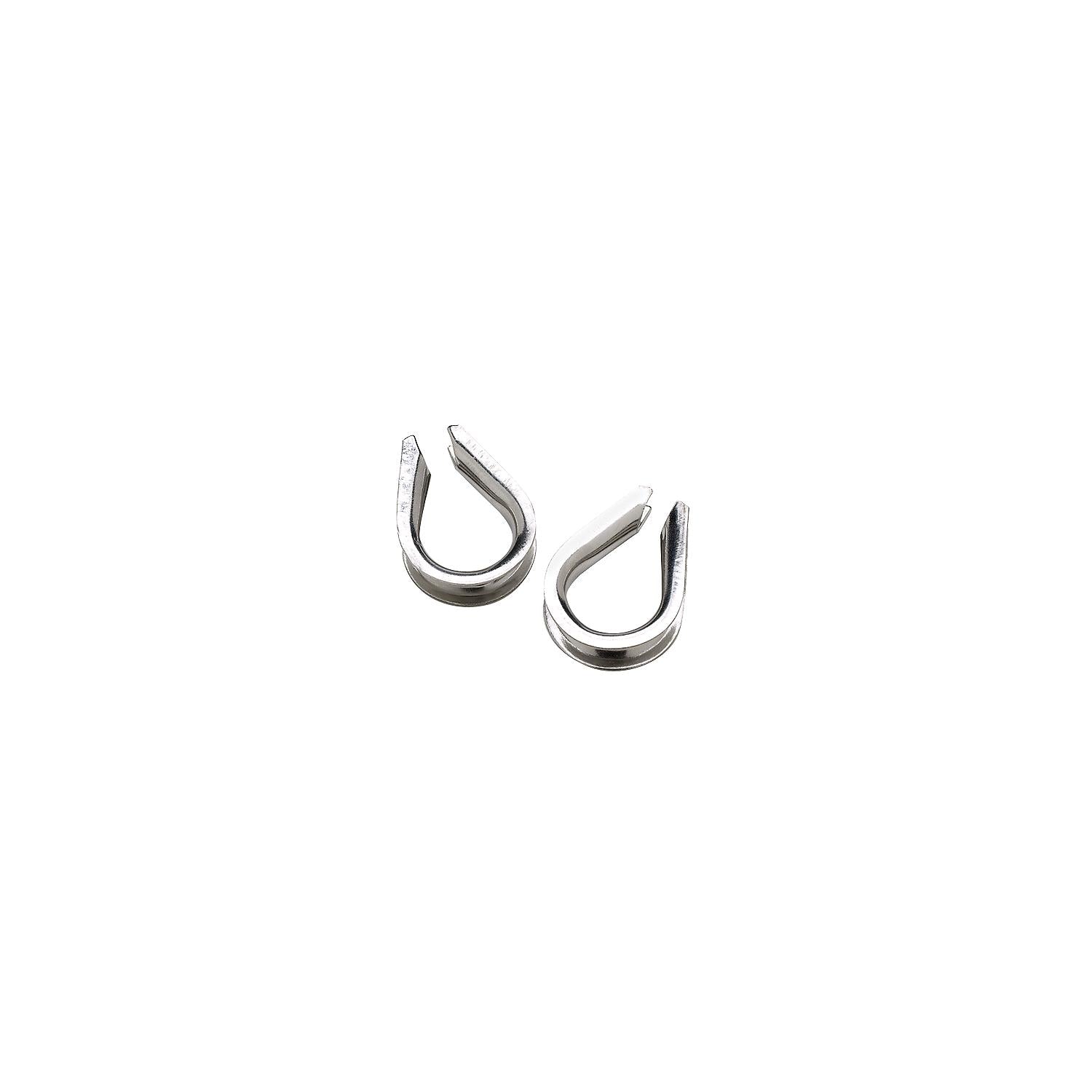 Seachoice 43380 Stainless Steel Wire Rope Thimble