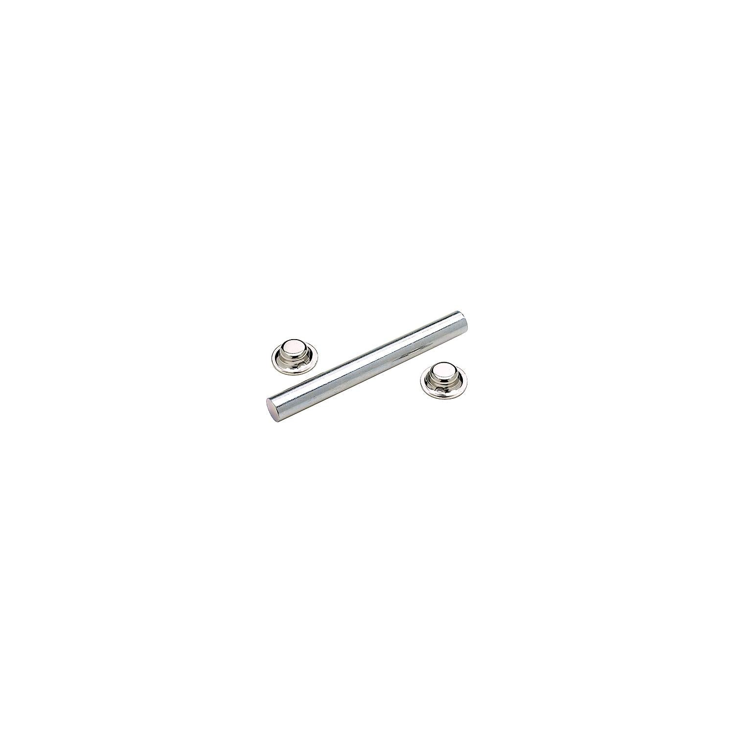 Seachoice 55751 Zinc Plated Steel Roller Shaft Includes 2 Pal Nuts