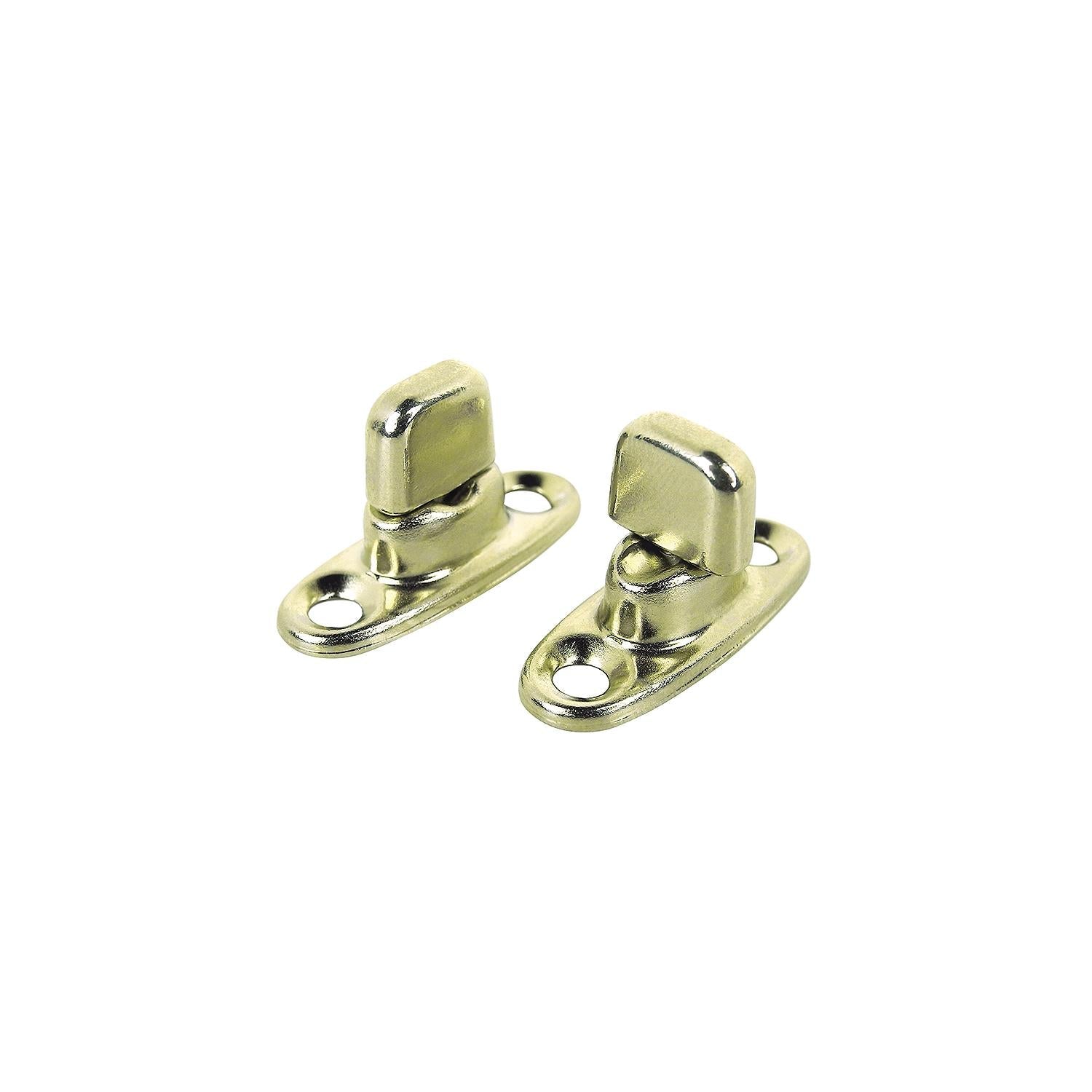Seachoice BP7252SC Twist Studs With 2 Hole Screw Base Qty. 15