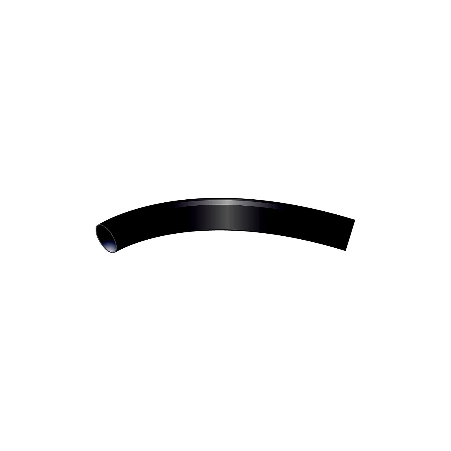 Seachoice 60381 Heat Shrink Vinyl Sleeve, 3/16" x 6" Black