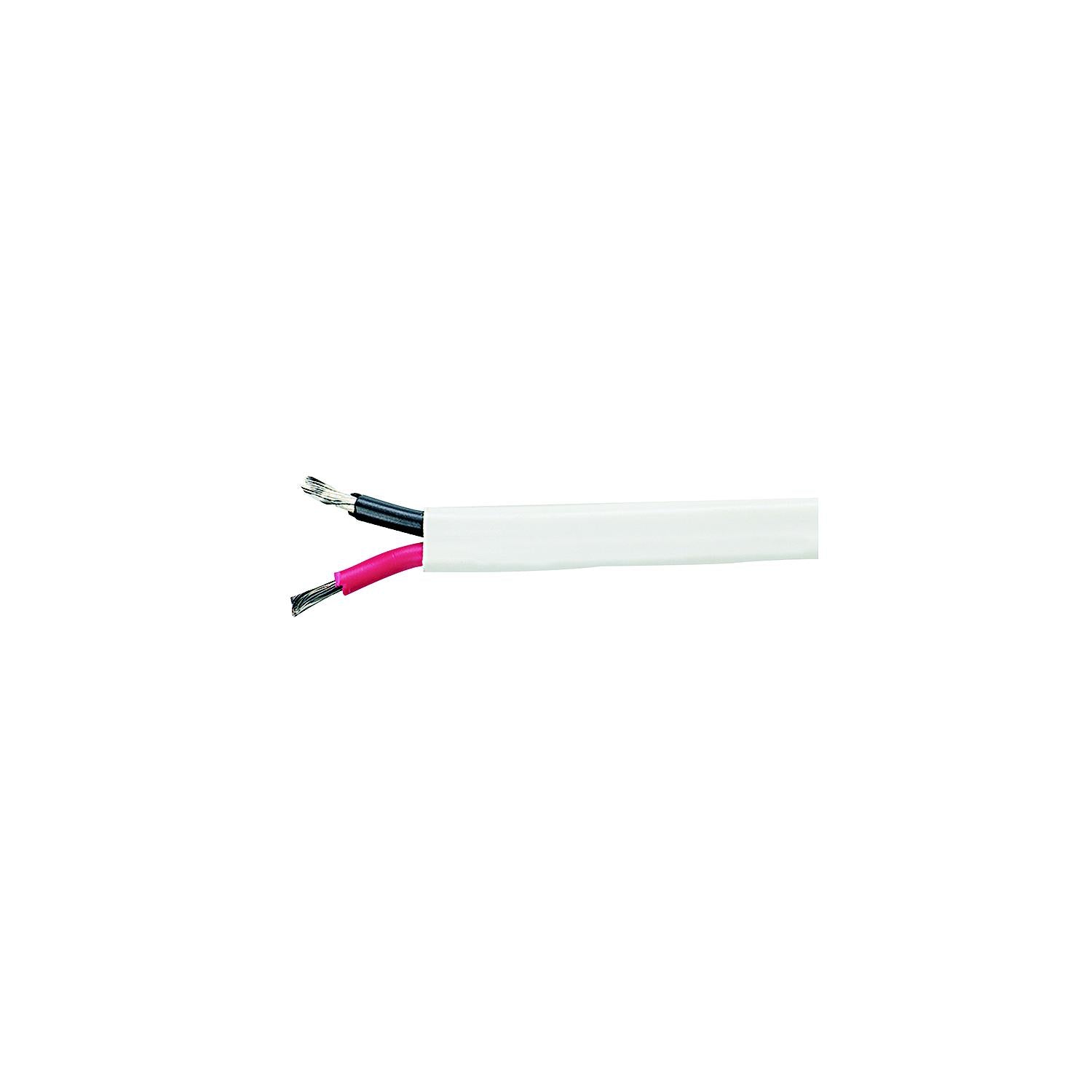 Seachoice 63191 Tinned Copper Standard Duplex Cable 16-ga., 100'