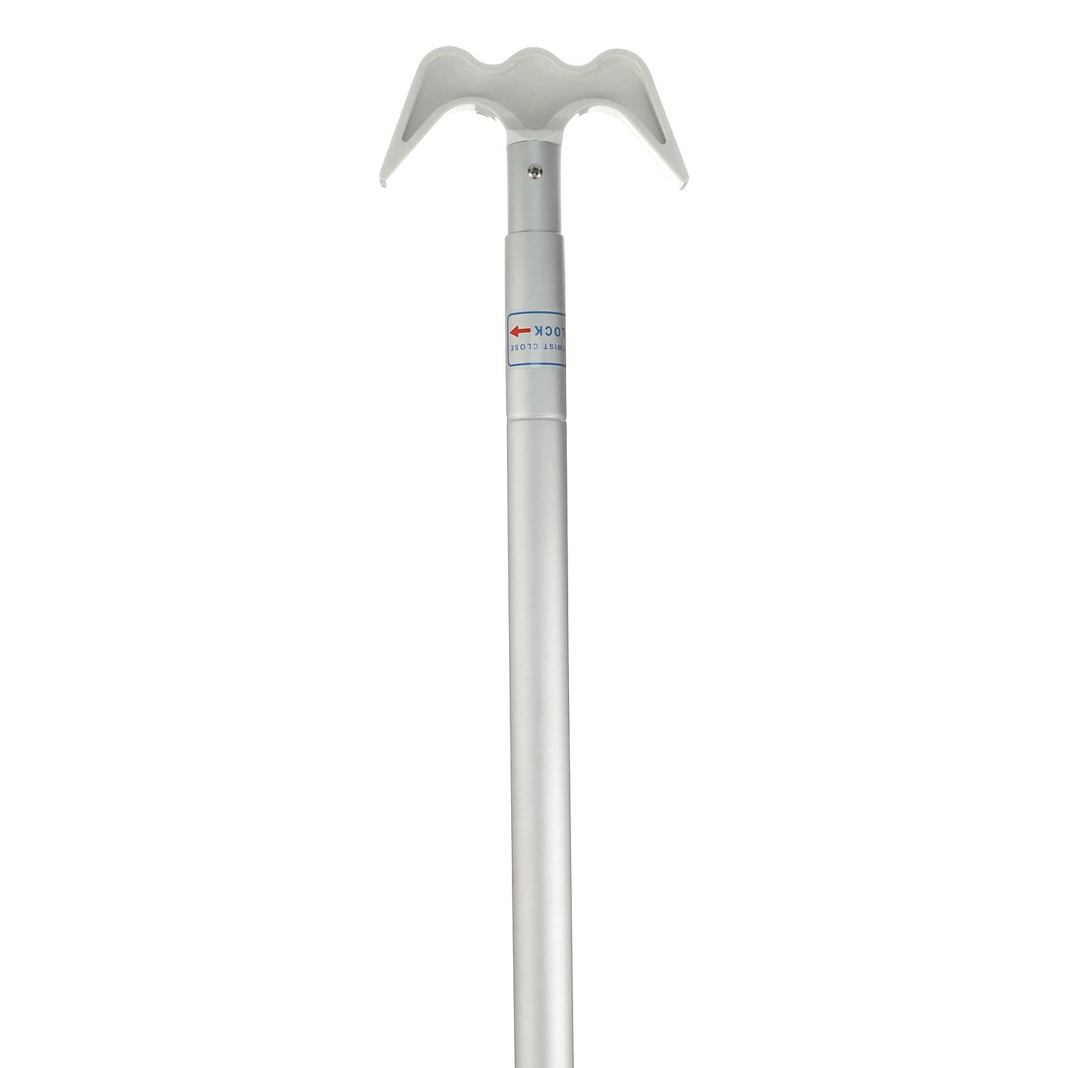 Seachoice 71070 Telescoping Boat Hook and Paddle 4' to 6'