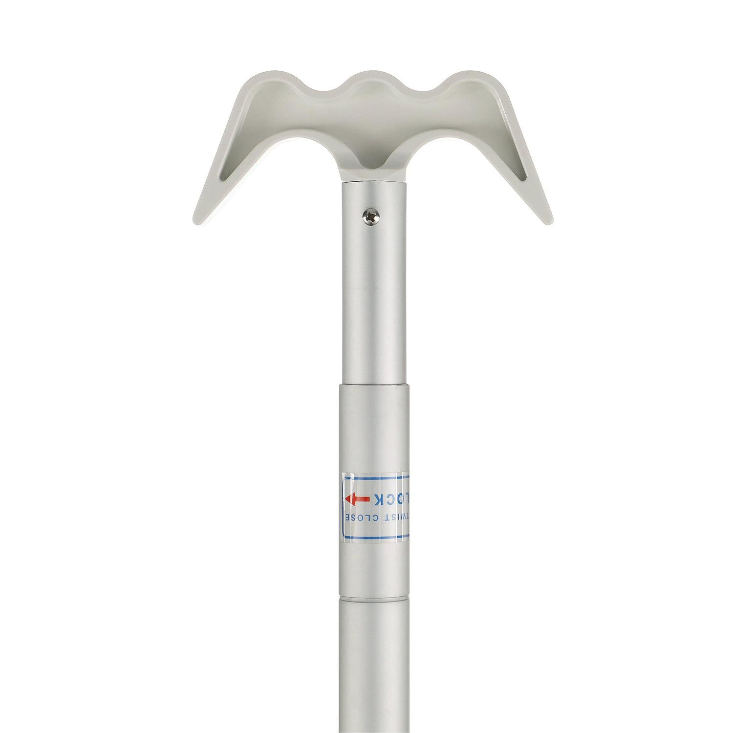 Seachoice 71070 Telescoping Boat Hook and Paddle 4' to 6'