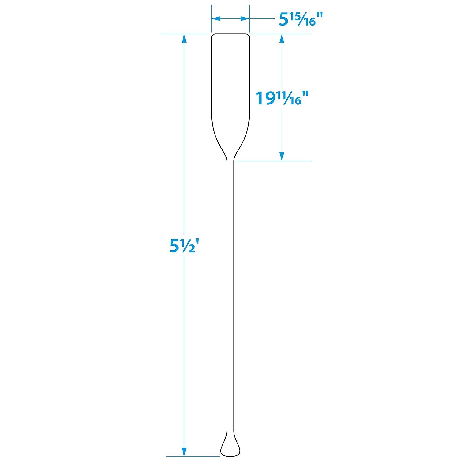 Seachoice 71147 Standard Wood Paddle – 5.5 Ft.