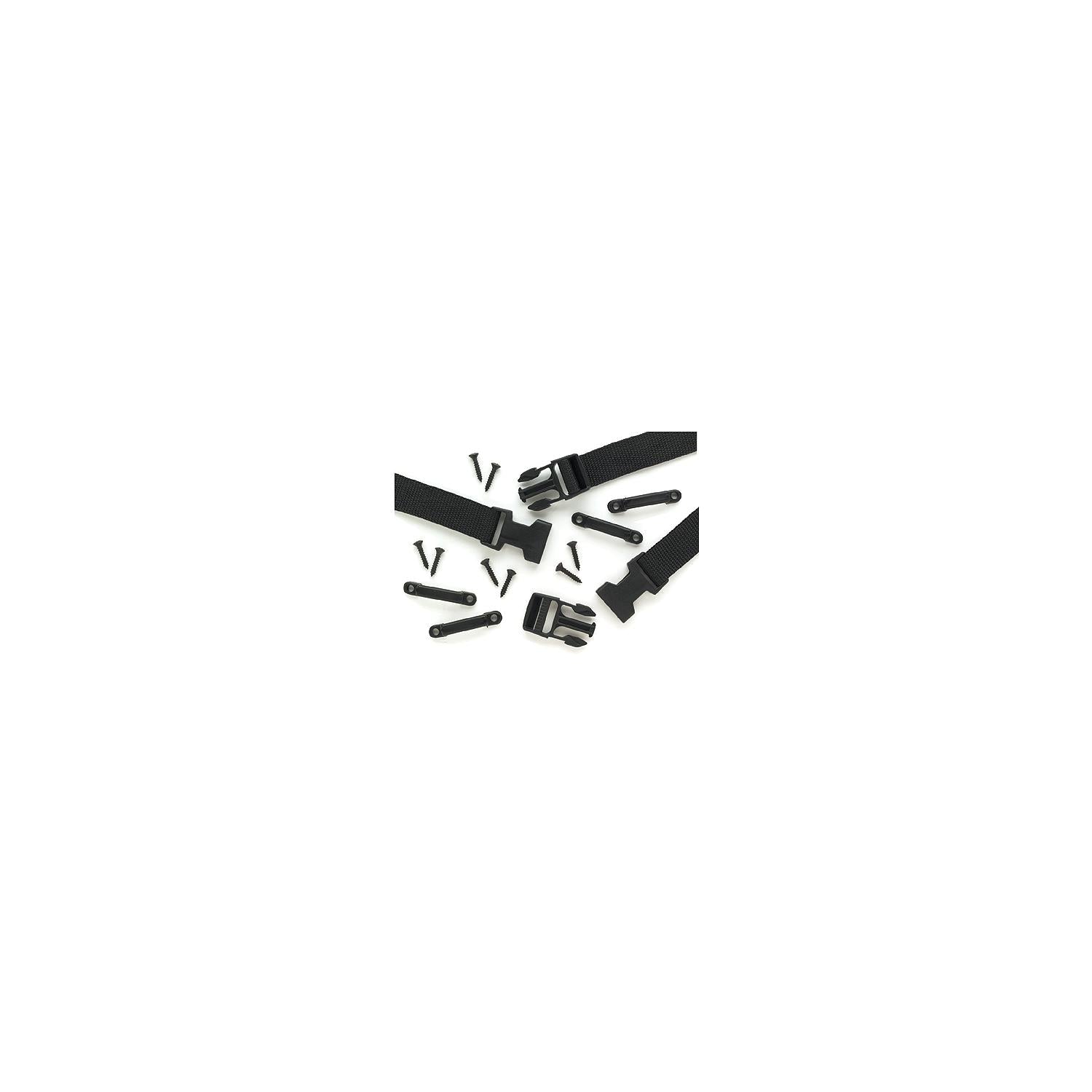 Seachoice 78991 Seachoie Fuel Tank Hold Down Kit (Includes 2 Straps & Mount, Hardware)