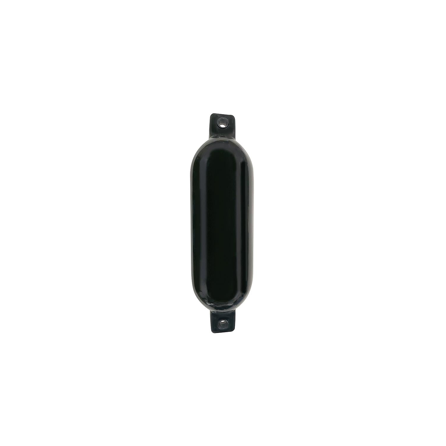 Seachoice DE74276S 79073 Twin Eye Smooth Fender Black, 8.5" x 27"