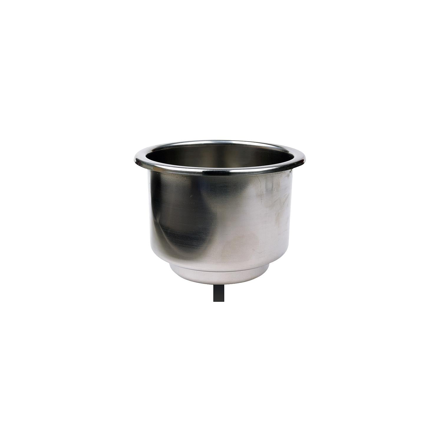 Seachoice 79420 Stainless-Steel Drink Holder With 5/8" Drain