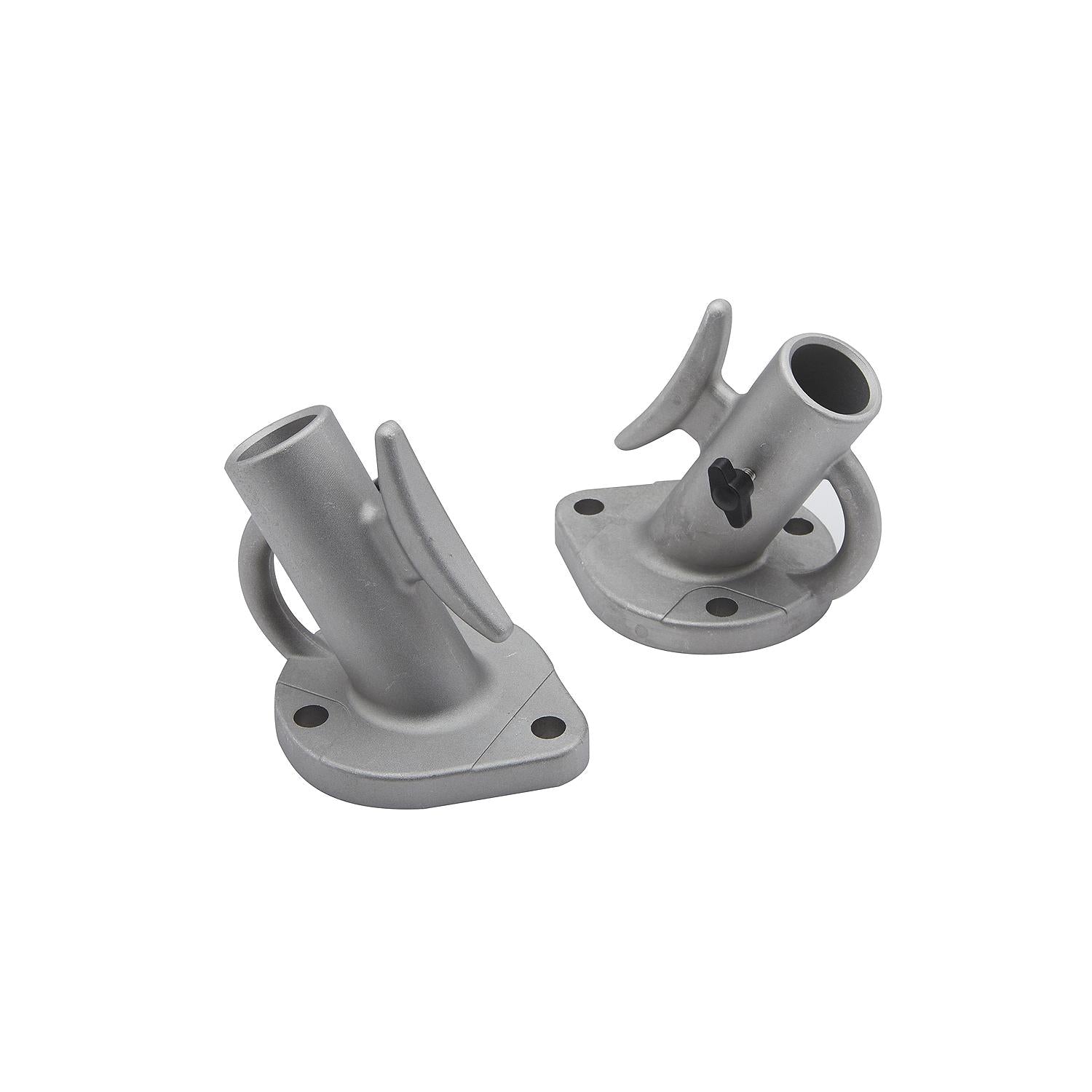 Seachoice DE3106S 79731 Mooring Whip 1 Pair Black, 8'