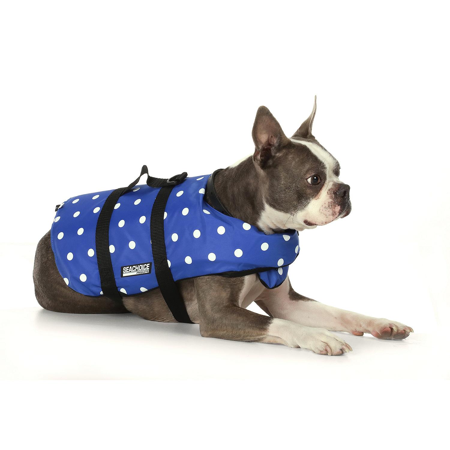 Seachoice Dog Life Vest Polka Dot