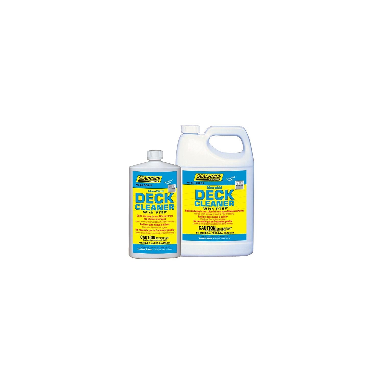 Seachoice 90651 Non-Skid Deck Cleaner, Gallon