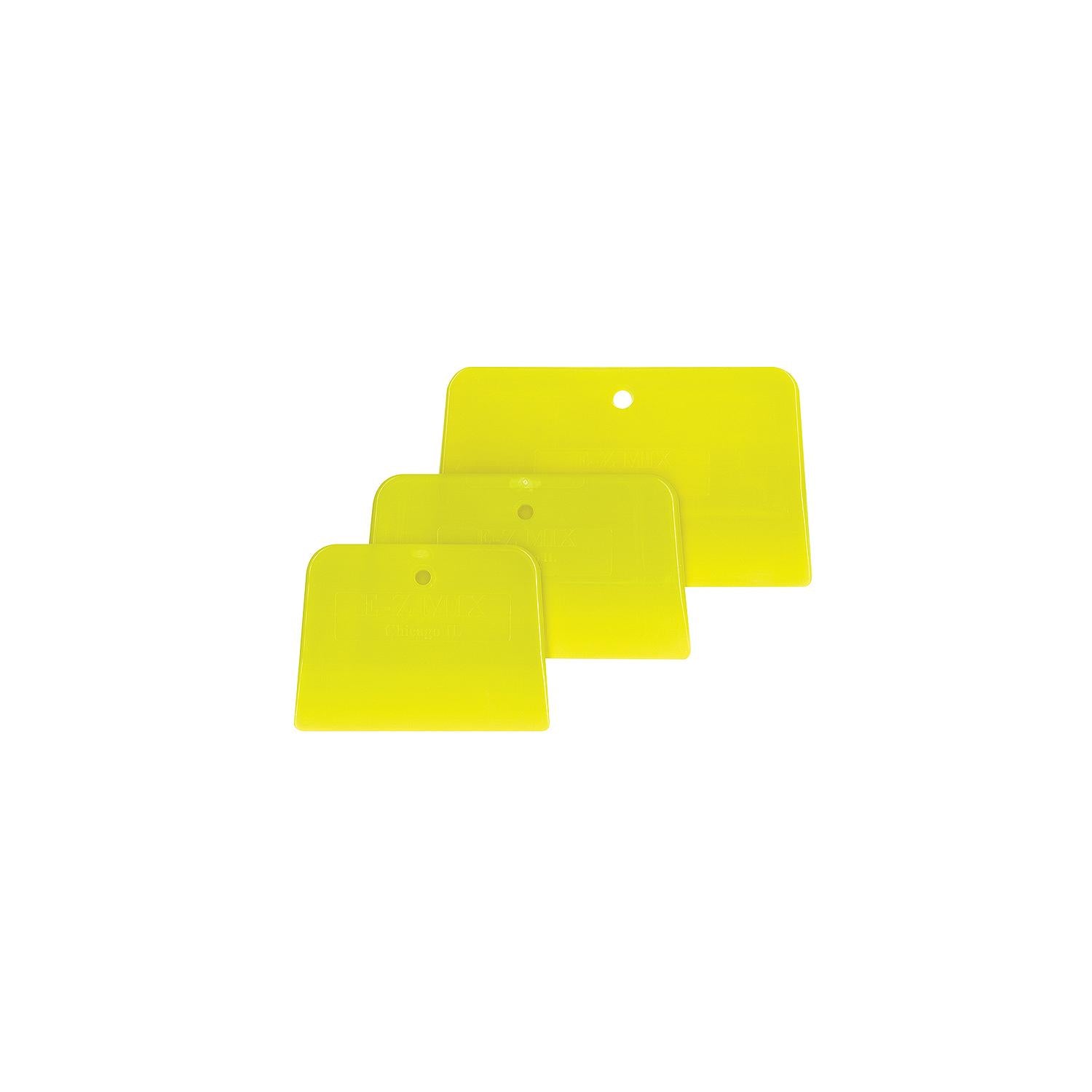 Seachoice 92023 3-Pack Flexible Spreaders: 4", 5" and 6" Blades