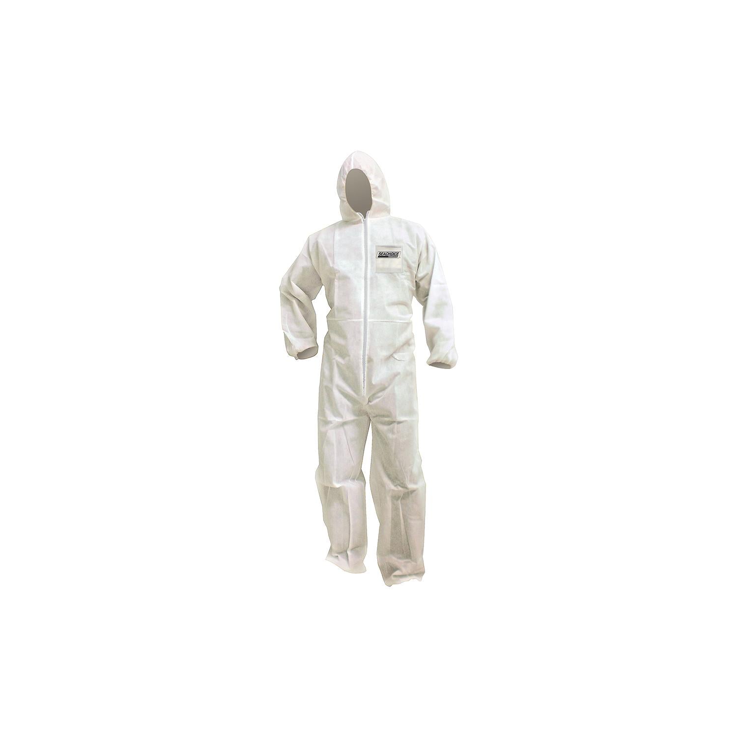 Seachoice 93261 Microporous Disposable Paint Suit With Hood