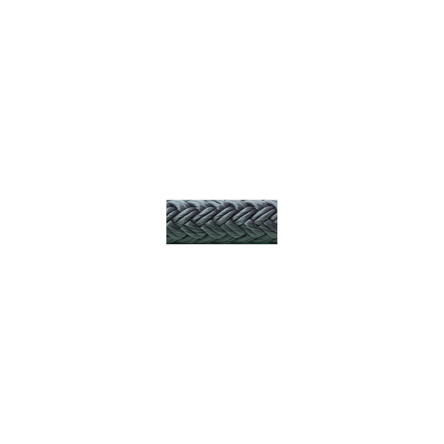 Seachoice Double-Braid Nylon Dock Line w/ Eye Splice, Pre-Shrunk, Heat Stabilized, 5/8 In. x 20 Ft., Navy