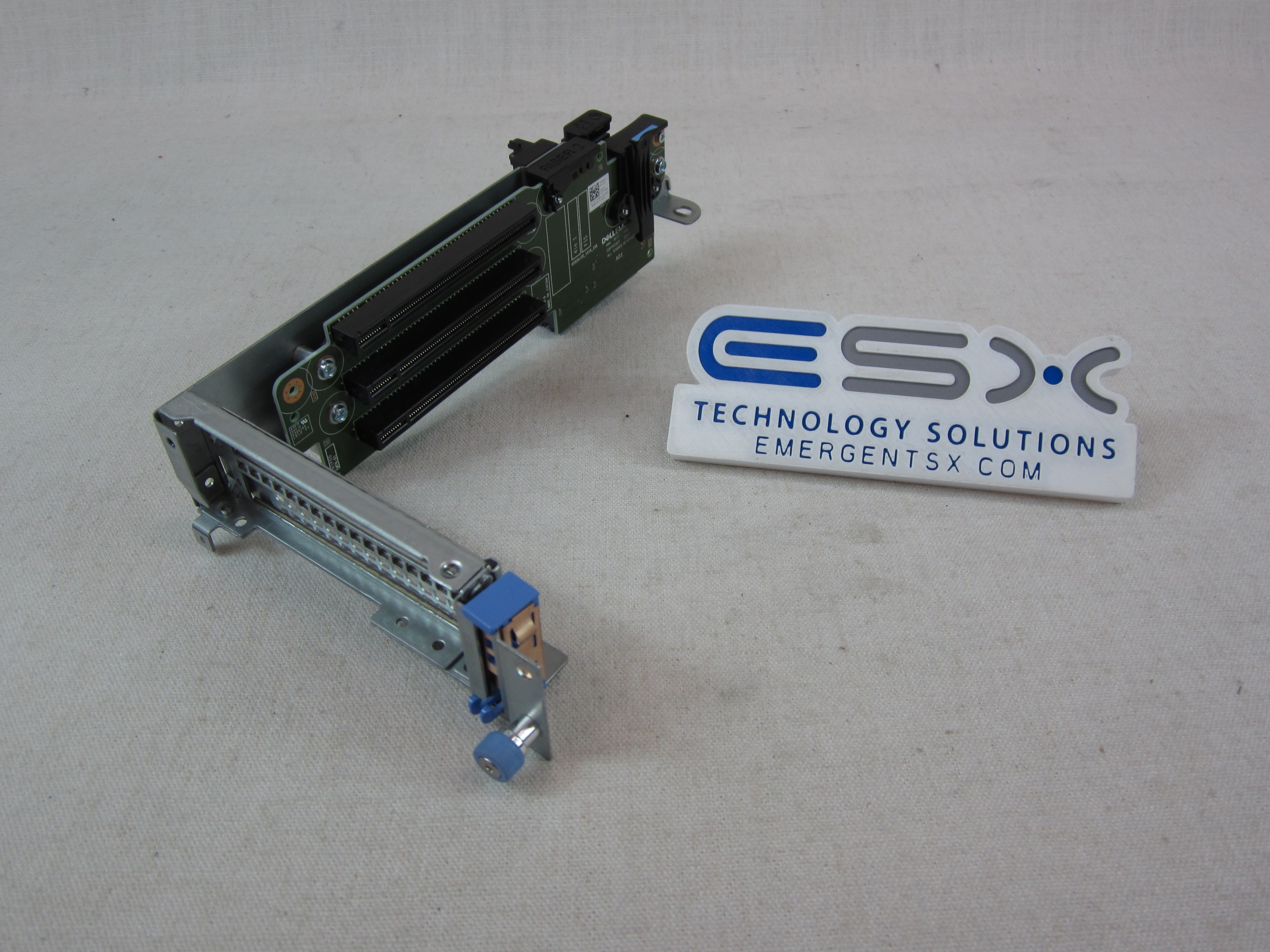 Dell J7W3K Riser Card 2A with Cage Assembly for PowerEdge R740 R740XD