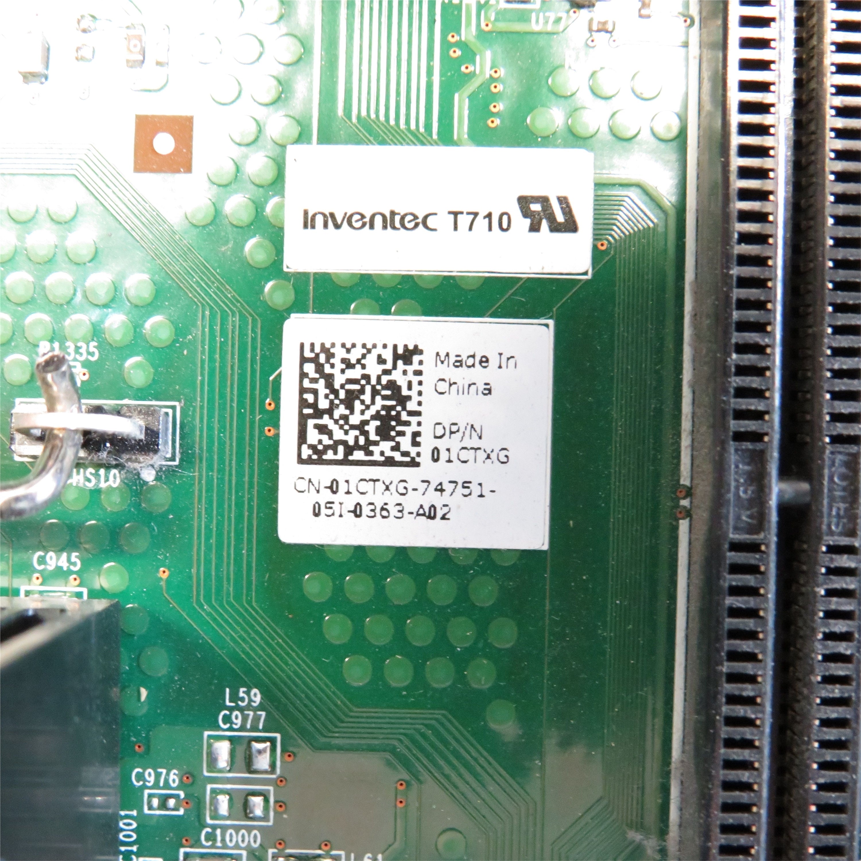Dell 1CTXG PowerEdge R710 System Board (Refurbished)