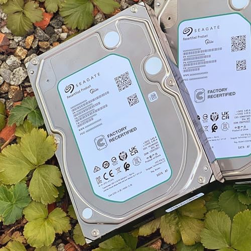 Seagate Enterprise 3.5" 18000 GB 7200 RPM 18 TB 3.5" 7200 RPM SATA ST18000NM00J (Renewed