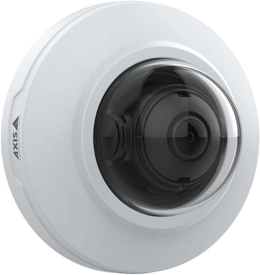 AXIS M3086-V 4 Megapixel Indoor Network Camera - Color - Mini Dome - TAA Compliant|B0BWNRDLHR