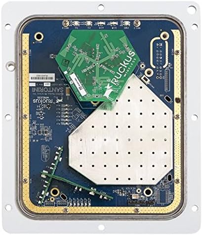 Ruckus Wireless ZoneFlex T300 (Omni, Outdoor Access Point, 802.11AC, 2x2:2 - Internal BeamFlex+, Dual-Band Concurrent, PoE Input) 901-T300-US01|B016NA6496