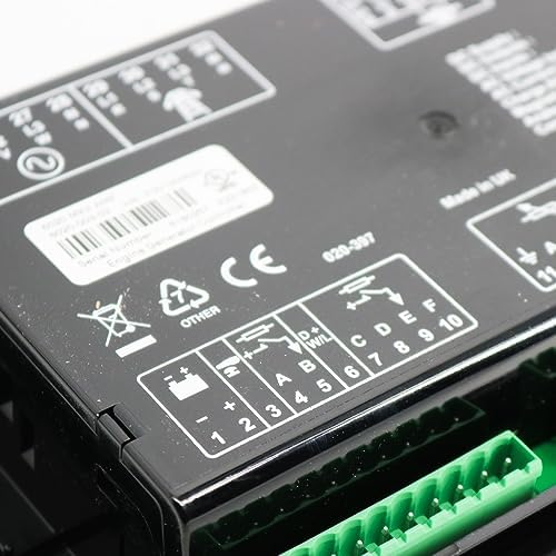 Original Deep Sea DSE6020MKII Auto Mains (Utility Failure Control Module AMF Generator Controller Single Diesel and Gas Gen-sets Controller Panel