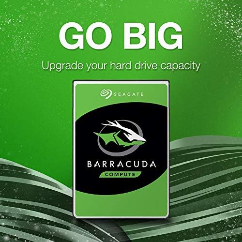 Seagate BarraCuda 8 TB Internal Hard Drive HDD – 3.5 Inch SATA 6 Gb/s, 5,400 RPM, 256 MB Cache for Computer Desktop PC (ST8000DMZ04/004