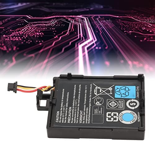 Vikye T40JJ 70K80 Battery for PERC RAID H710 H710P H730 H810 H830, 3.7V 500mAh PERC Controller Battery Replacement with Plastic Holder|B0CCJ1KGQ2