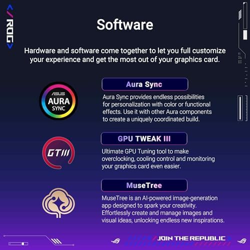 ASUS ROG Astral GeForce RTX™ 5090 OC Edition Gaming Graphics Card (PCIe® 5.0, 32GB GDDR7, HDMI®/DP 2.1, 3.8-Slot, 4-Fan Design, Axial-tech Fans, Patented Vapor Chamber, Phase-Change GPU Thermal pad