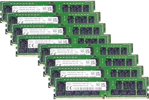 Timetec Hynix Original 16GB DDR4 3200MHz PC4-25600 Registered ECC 1.2V CL22 288 Pin RDIMM Server Memory Ram Module Upgrade (32GB