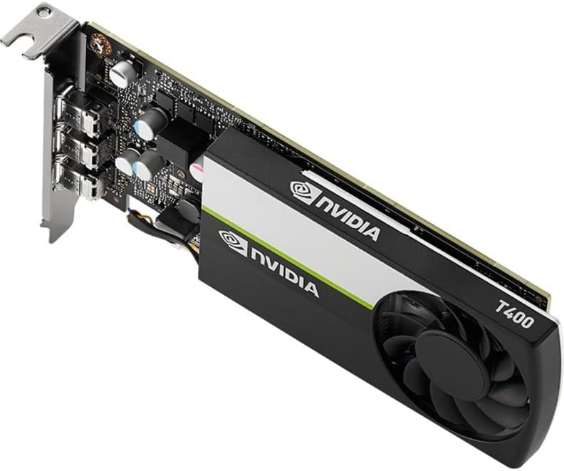 PNY NVIDIA T400 Graphic Card - 4 GB GDDR6 - Low-Profile