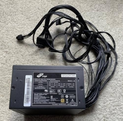 Factory Genuine 4_Lenovo Legion 4_FSP 400W ATX Power Supply, Model FSP400-60AGBAK SP50H29593 FRU: 5P50V03178|B0G4411R5X