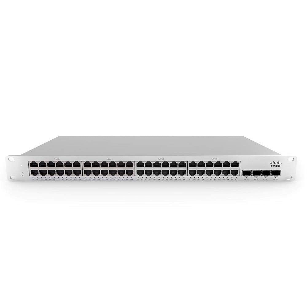 Cisco MS225-48FP-HW Cloud-Managed Access Switch 48xGE PoE+ 4x1G SFP