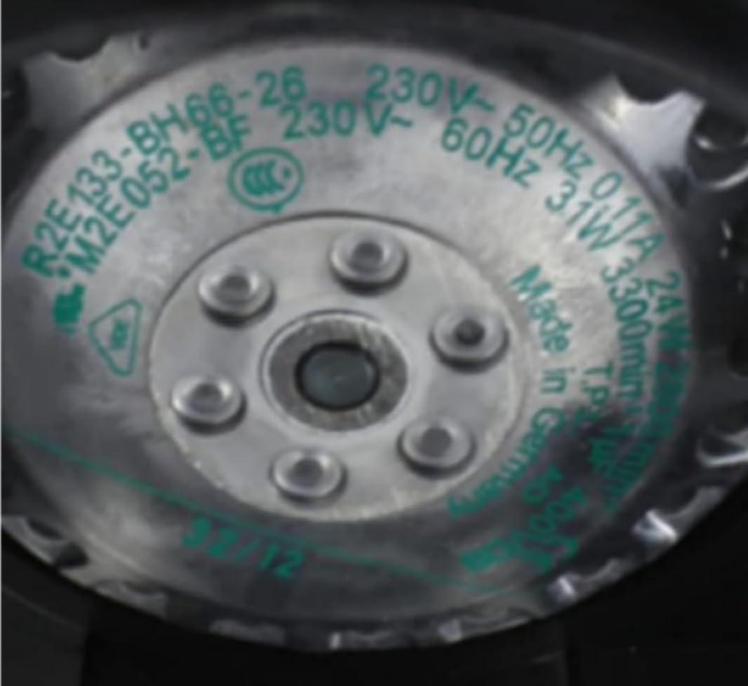 R2E133-BH66-26 230V 0.11A 24/31W 2800/3300RPM Cooling Fan