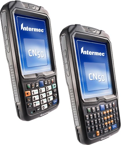 Intermec CN50AQU1EN00 Intermec, Cn50A Mobile Computer, 128Mb Ram/512Mb ROM, GPS, Bluetooth, Digital Compass, Ea21 Area Img, Camera 3.1Mp, QWERTY, Umts, Wm6.1 WWE English