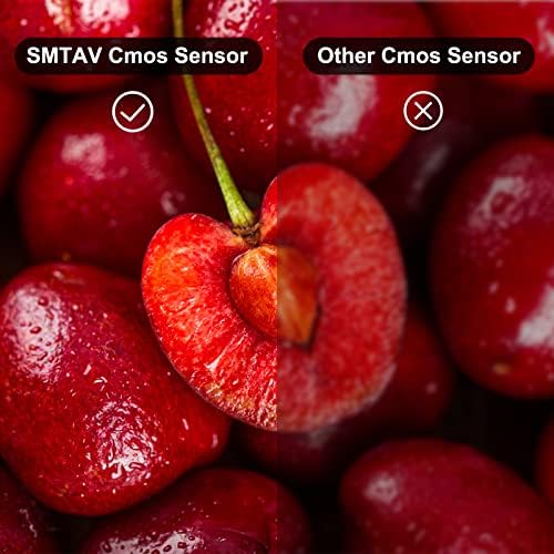 SMTAV PTZ Camera,30X AI Tracking with Zoom Camera with HDMI/SDI/USB3.0/IP Streaming Outputs for Meeting, Church, Events, Teaching(30X Optics Zoom, White