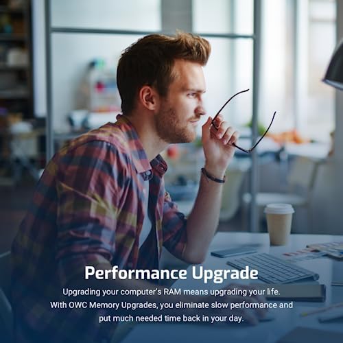 OWC 64GB (2x32GB) DDR4 2666MHz PC4-21300 CL19 2RX8 ECC Unbuffered SODIMM 1.2V 260-pin Memory RAM|B0CBTBR62J