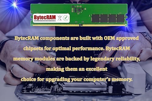 16GB SNPR1WG8C/16G AB663418 Replacement for Dell DDR4 3200MHz ECC UDIMM Memory for PowerEdge T350