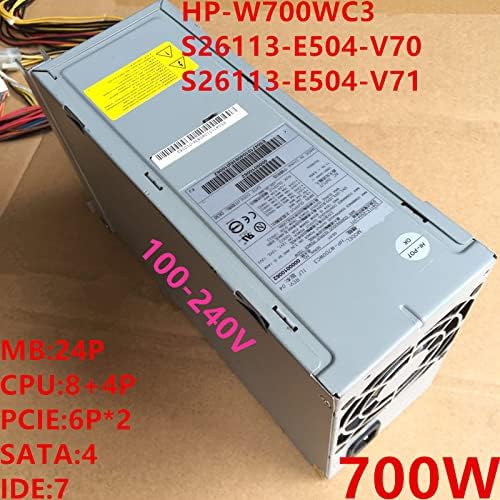 Siemens Hipro Compatible 700W High-Efficiency ATX Power Supply IndustrialMaker