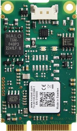Kvaser Mini PCle 1xCAN FD Over USB