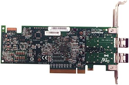 Emulex 16Gb Dual Port PCIe Host Bus Adapter LPE16002B-E w/ 2x FTLF8529P3BCV-EM Finistar Transceivers & Warranty|B01LWYLZYA