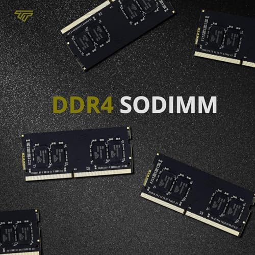 Timetec Elite DDR4 32GB Kit (2 x 16GB 2666MHz (DDR4-2666 PC4-21300 CL19 Non-ECC Unbuffered 1.2V 2Rx8 Dual Rank 260 Pin SODIMM Laptop Notebook PC Computer Memory RAM Upgrade