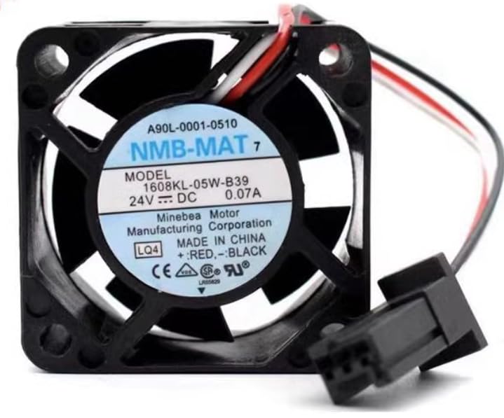 for 1608KL-05W-B39 24V 0.07A 4020 4CM Fanuc Cooling Fan|B0CG3FZ848