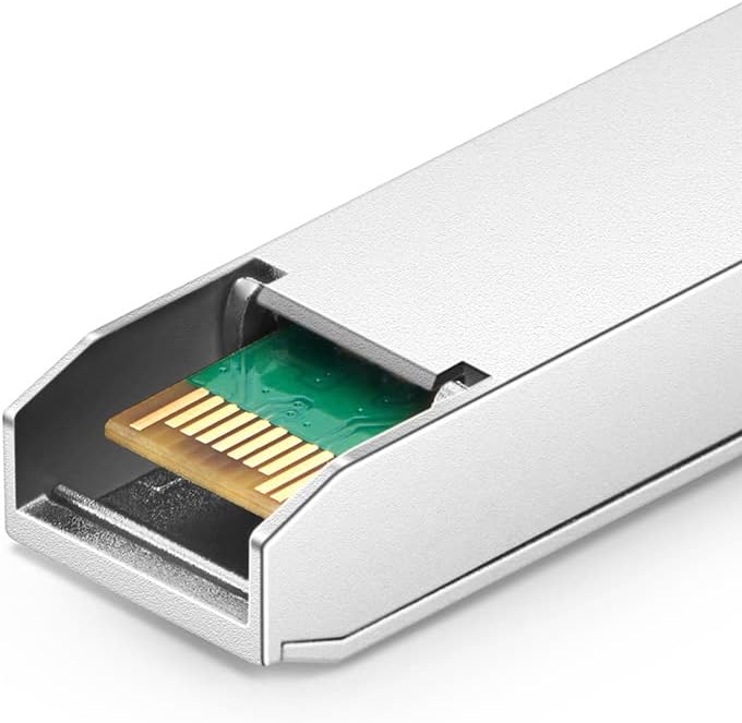 QSFPTEK 10GBASE-T SFP+ to RJ45 Module, 10Gb Copper RJ-45, Mini gbic SFP to Ethernet Network Optical Copper Transceiver Compatible with Dell GP-10GSFP-T, up to 30m|B0BX6G2CT6