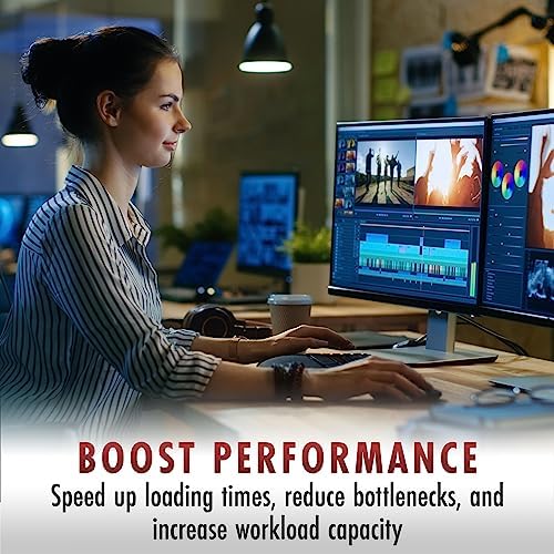 A-Tech 1TB Kit (16x64GB RAM for Dell PowerEdge C6620, HS5610, HS5620, MX760c, R660, R760, R760xa, R860, R960, T560, XE9640 | DDR5 4800MHz PC5-38400 EC8 RDIMM 2Rx4 ECC Registered Server Memory Upgrade