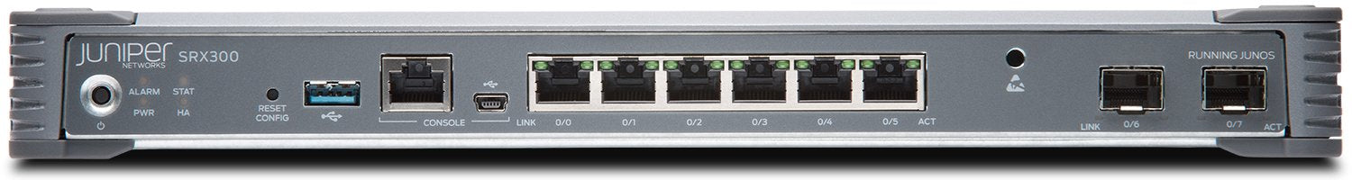 Juniper Networks SRX300 Services Firewall Gateway Security Appliance w/ AC Adapter