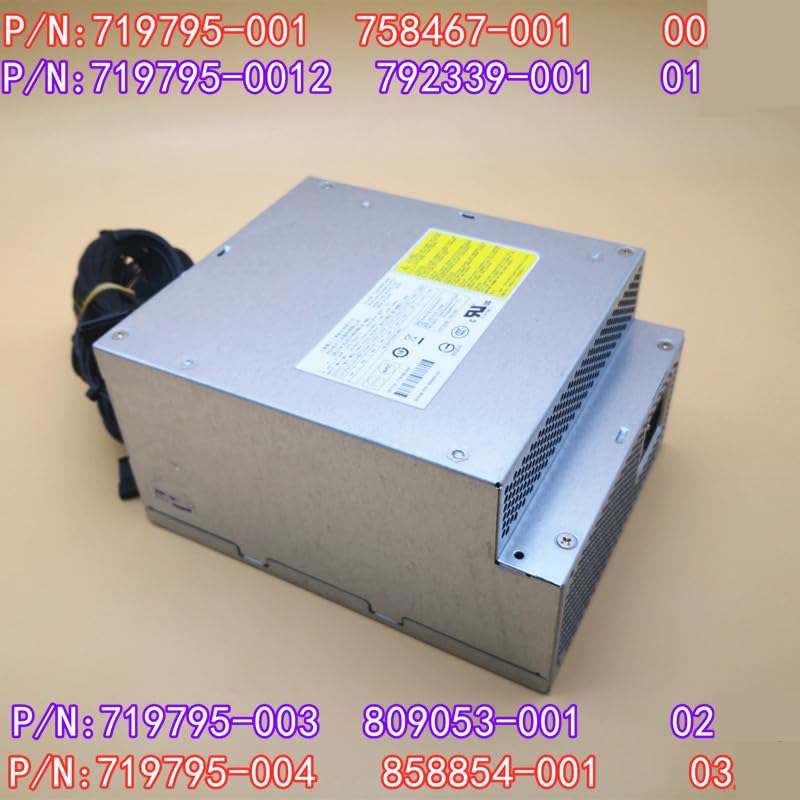 DPS-700AB-1 A 809053-001 719795-003 792339-001 758467-001 858854-001 719795-004 DPS-700AB-1A Original New Power Supply for HP Z440 700W