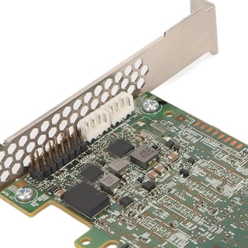Zyyini SAS3 RAID Array Card, 8 Ports PCIE 3.0 1G MegaRAID 9217 8I RAID Controller Card, Multiple RAID Levels, MegaRAID 9361 8i, PCI Express 3.0 X8, SATA or SAS Ports|B0CP2HKFY2