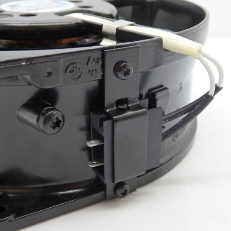 ebm-papst W2S130-AA25-65 Fan; AC; 115V; 150x55mm; Round; 224CFM; 53dBA; Leadwires